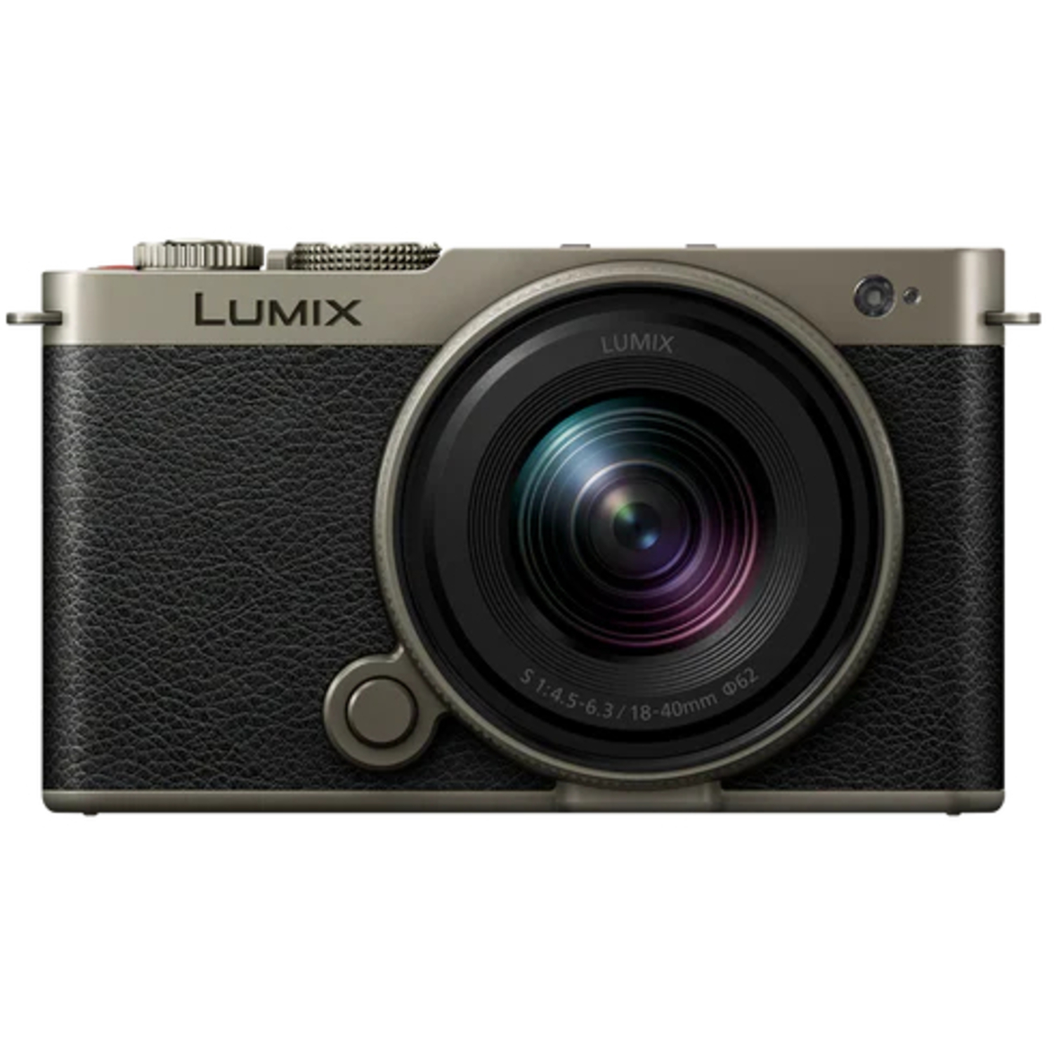 Panasonic LUMIX DC-S9 Titanium Black mit LUMIX S 18-40mm F4.5-6.3