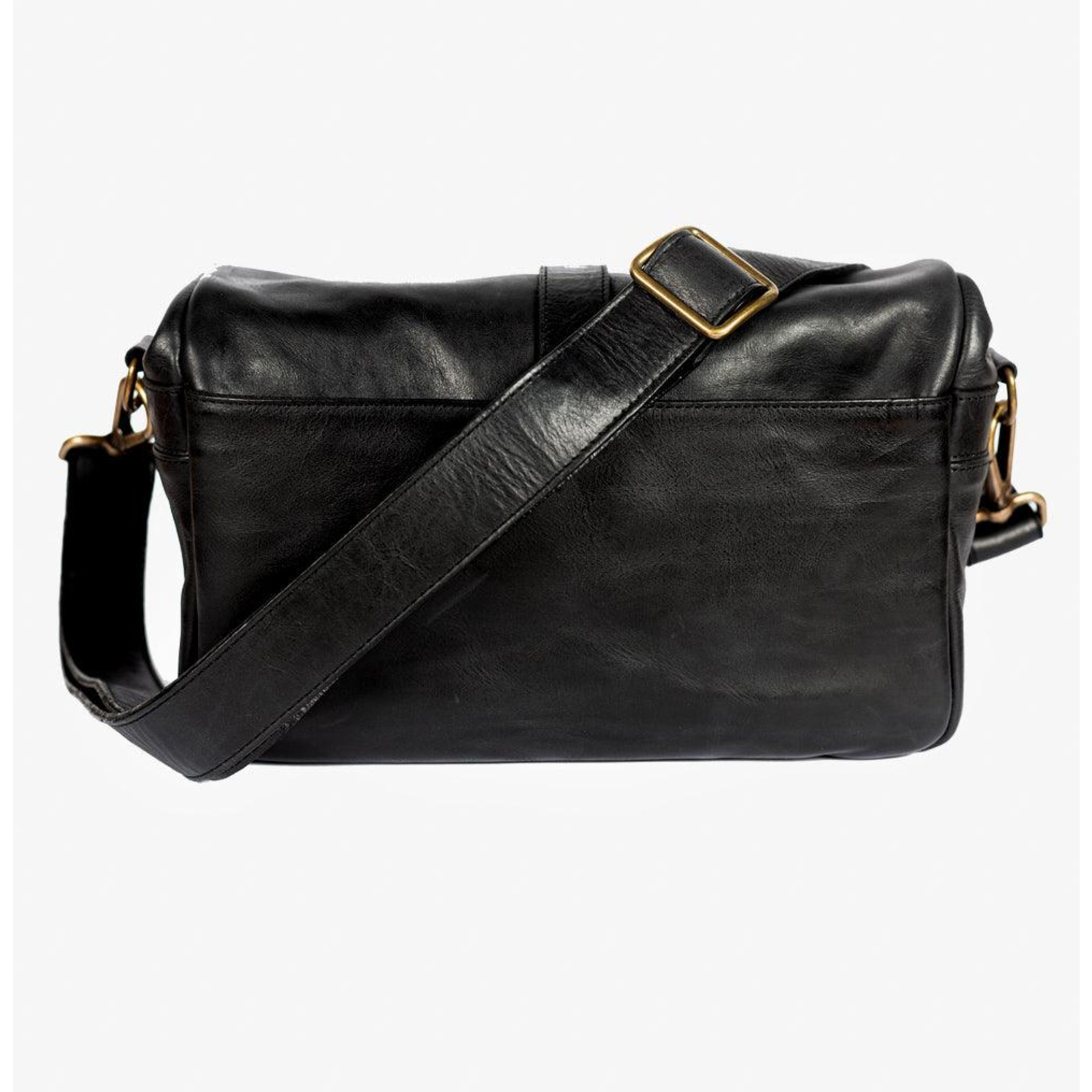 Bronkey Paris Leder Camera Bag Black