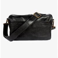 Bronkey Paris Leder Camera Bag Black