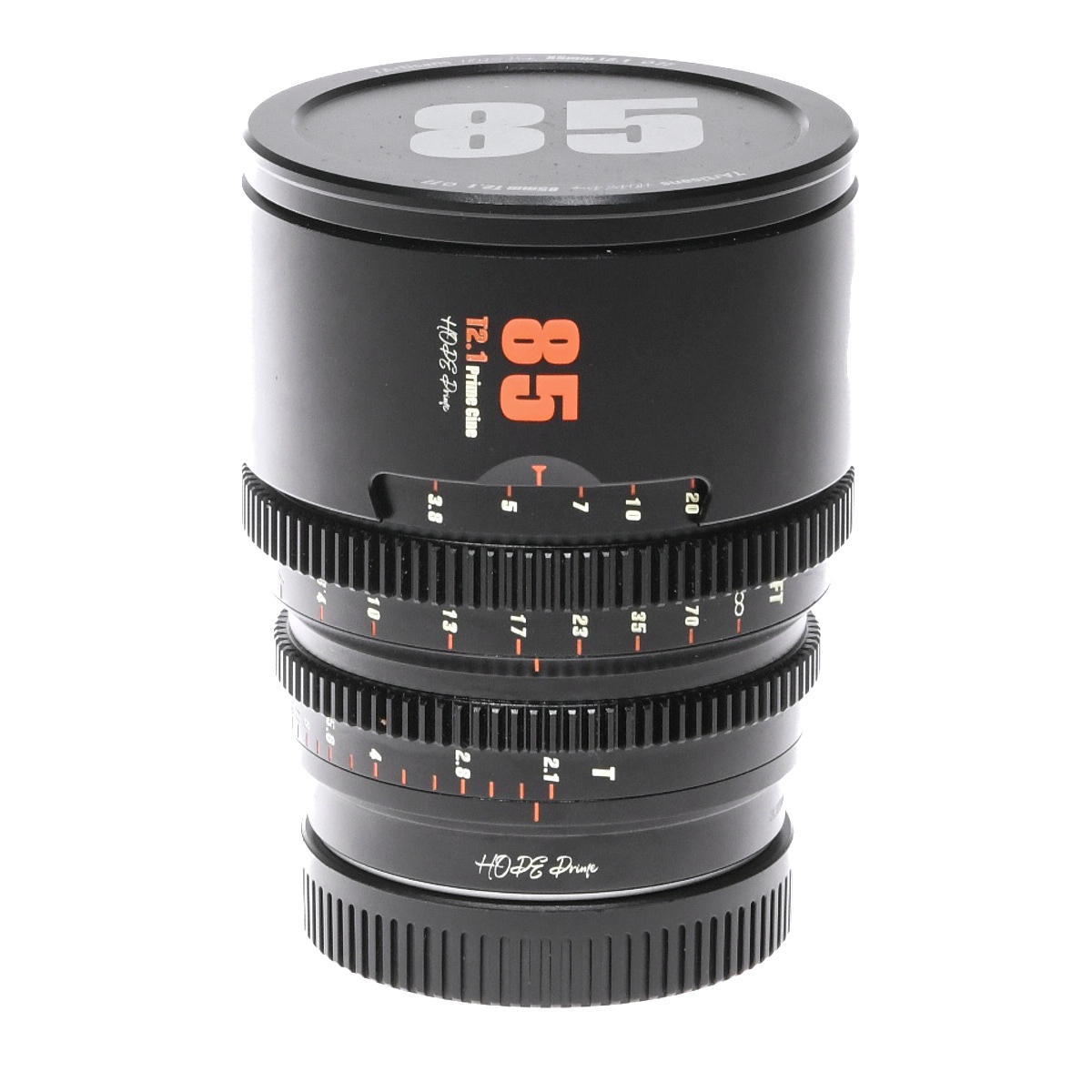 7Artisans Hope 85mm T2.1 für Canon RF-Mount schwarz gebraucht