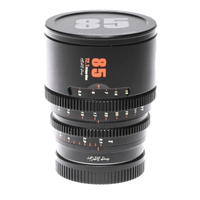7Artisans Hope 85mm T2.1 für Canon RF-Mount schwarz gebraucht