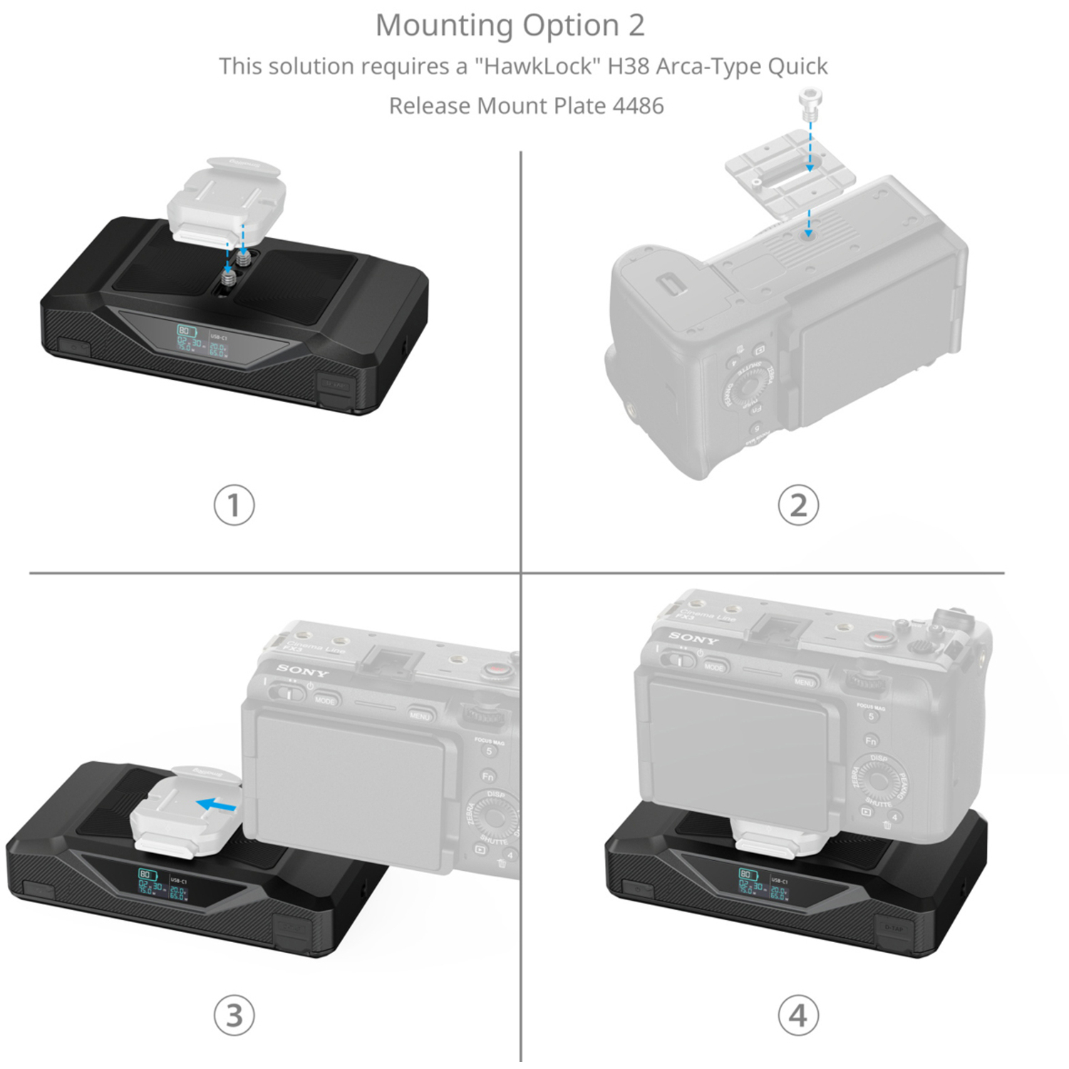 SmallRig Akku CB75 4826 