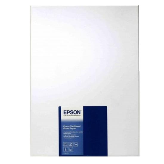 Epson Traditional Photo Paper, DIN A2, 330g/m², 25 Blatt