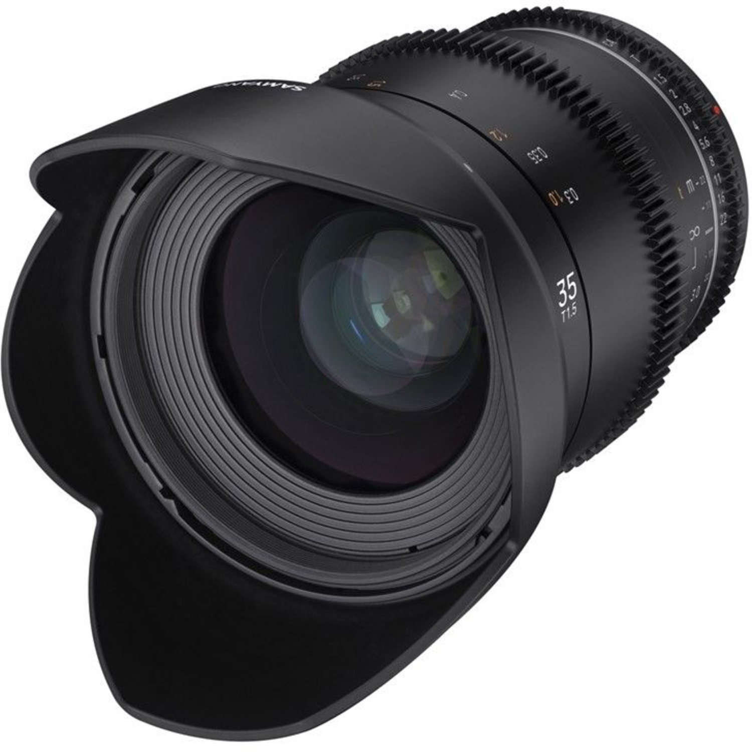 Samyang VDSLR 85mm T1.5 MK2 Canon RF-Mount