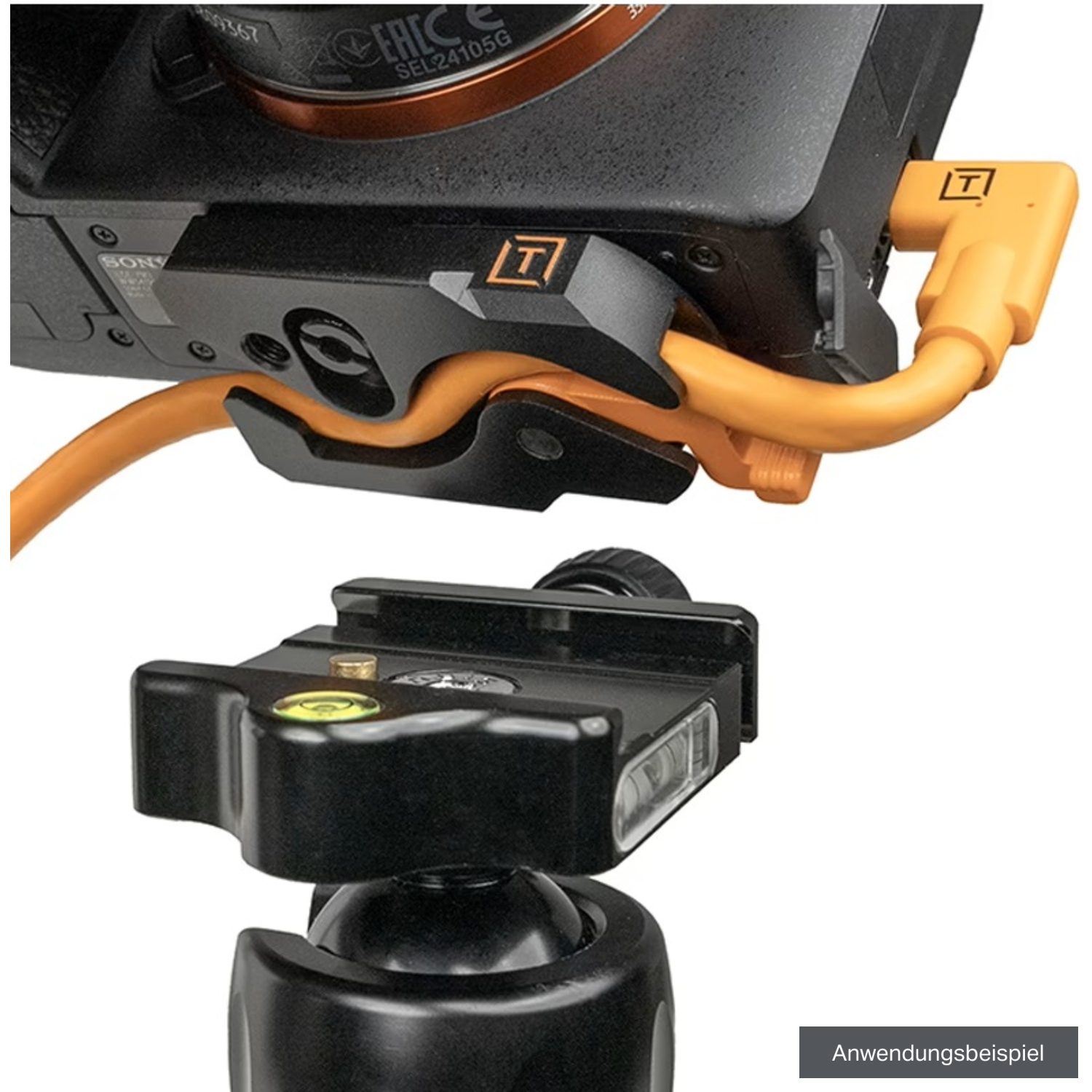 Tether Tools Schnellwechselplatte LeverLock