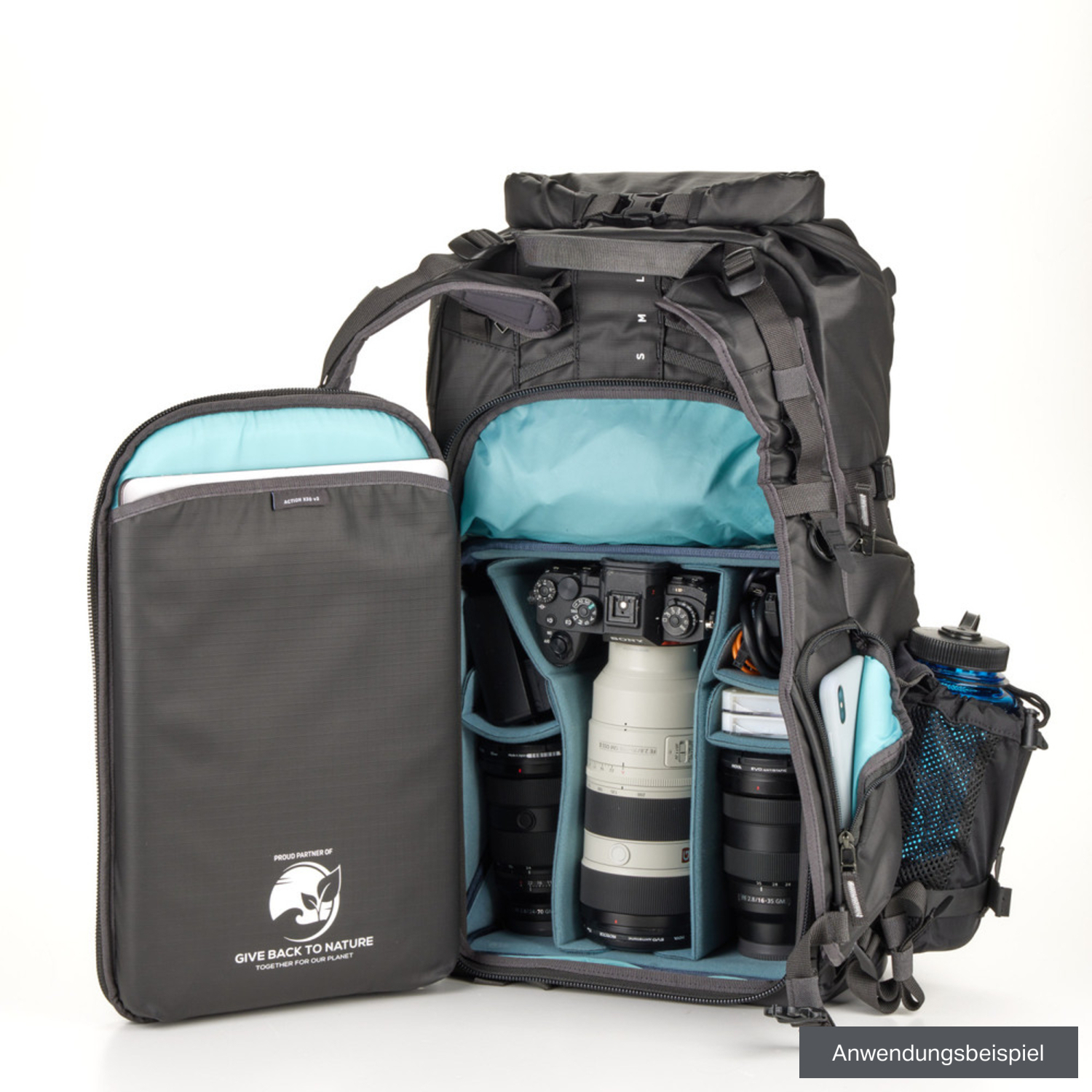 Shimoda Action X30 v2 Starter Kit mit mittlerer Mirrorless Core Unit schwarz