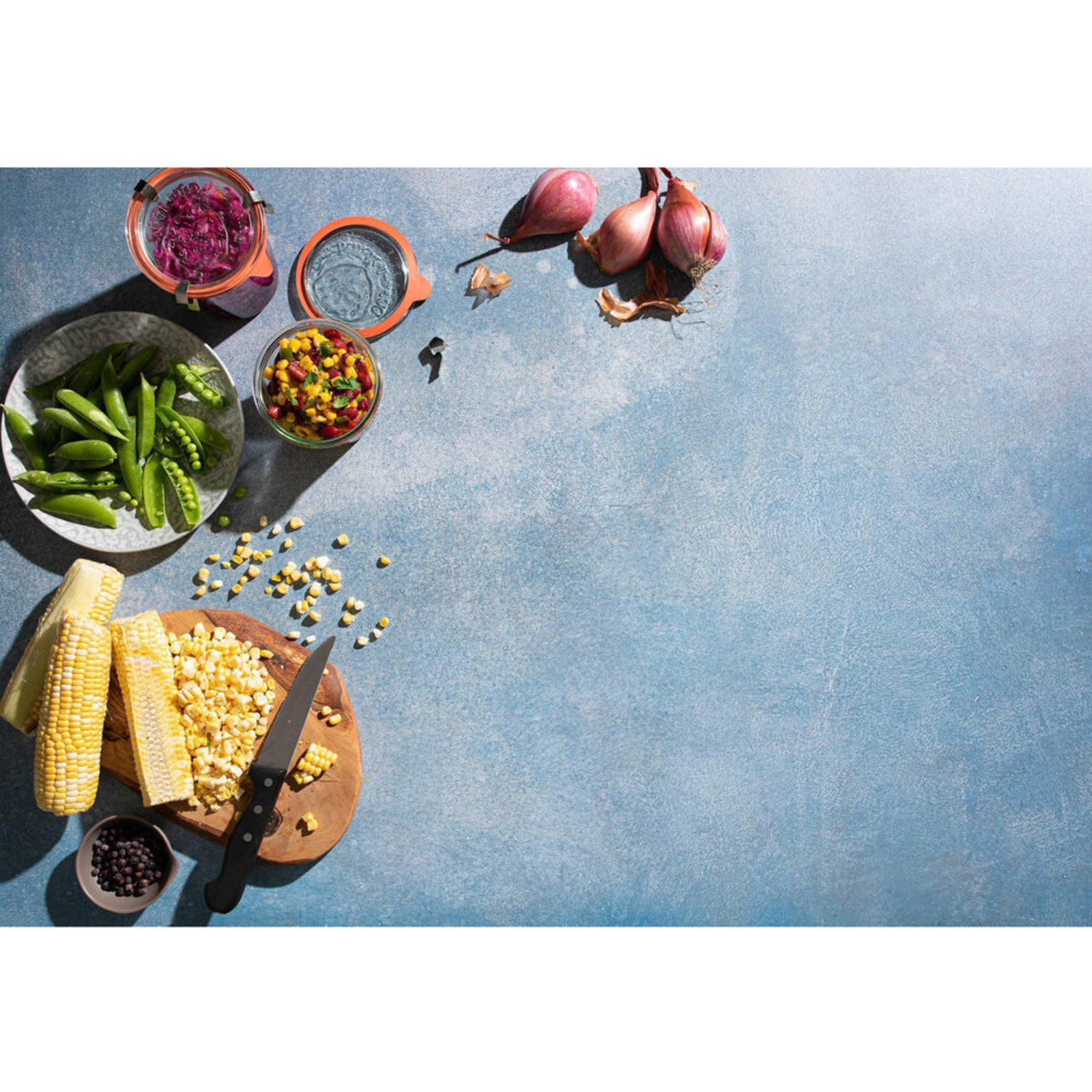 V-Flat World Duo Board Coral Wash/90s Blues