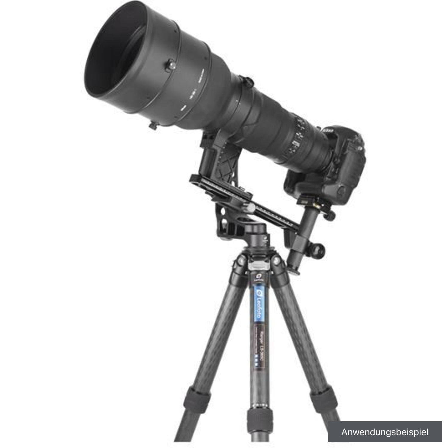 Leofoto Ranger Stativ LS-365C mit Kardankopf PG-1