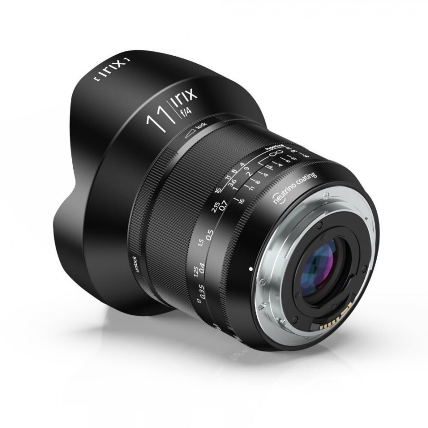 Irix 11mm F4 Blackstone für Pentax K-Mount