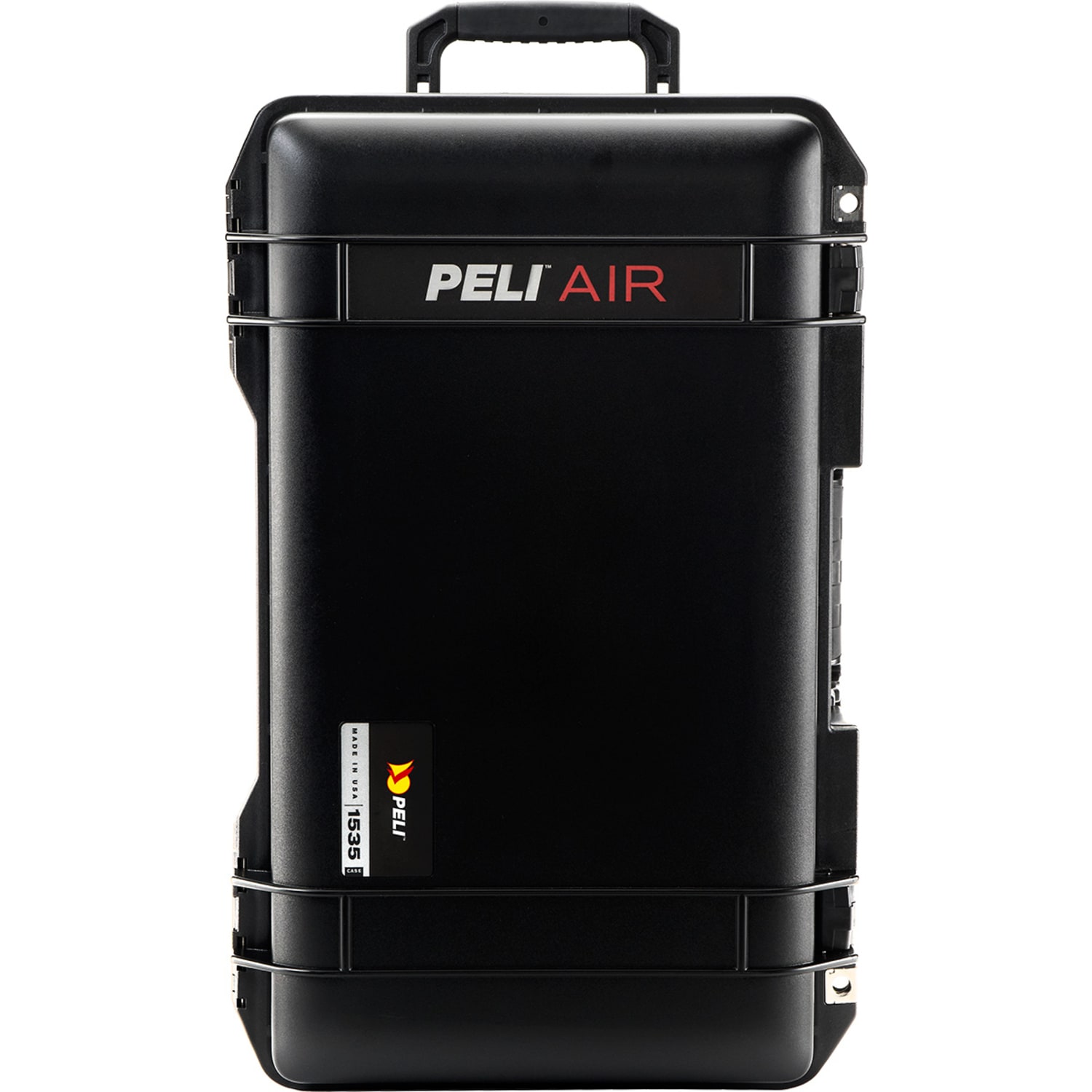 Peli™ Hartschalenkoffer 1535 Air schwarz mit Schaumstoff
