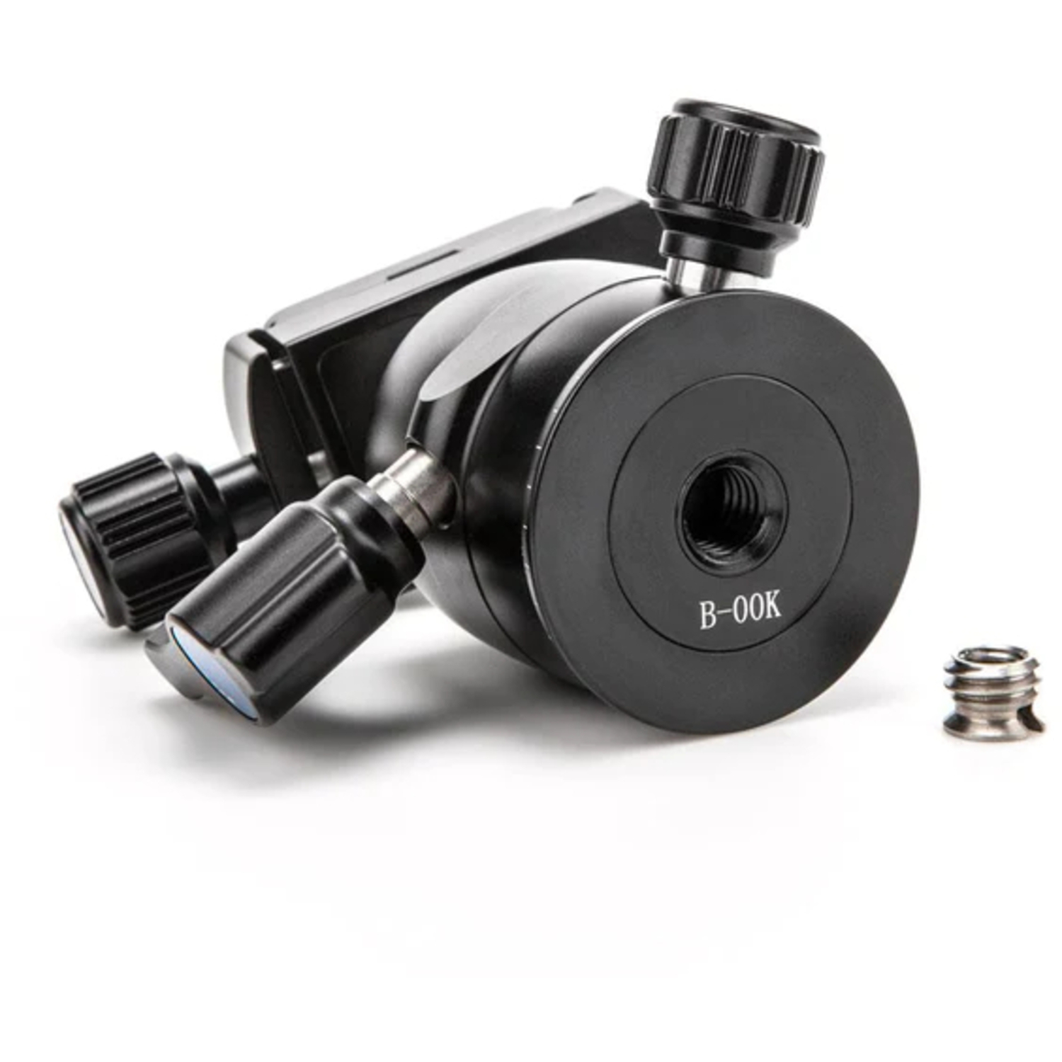 Sirui Traveler 5CX Reise Dreibeinstativ Carbon + B-00K Kugelkopf, schwarz