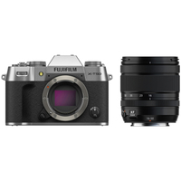 Fujifilm X-T50 mit FUJINON XF 16-50mm F2.8-4.8 R silber