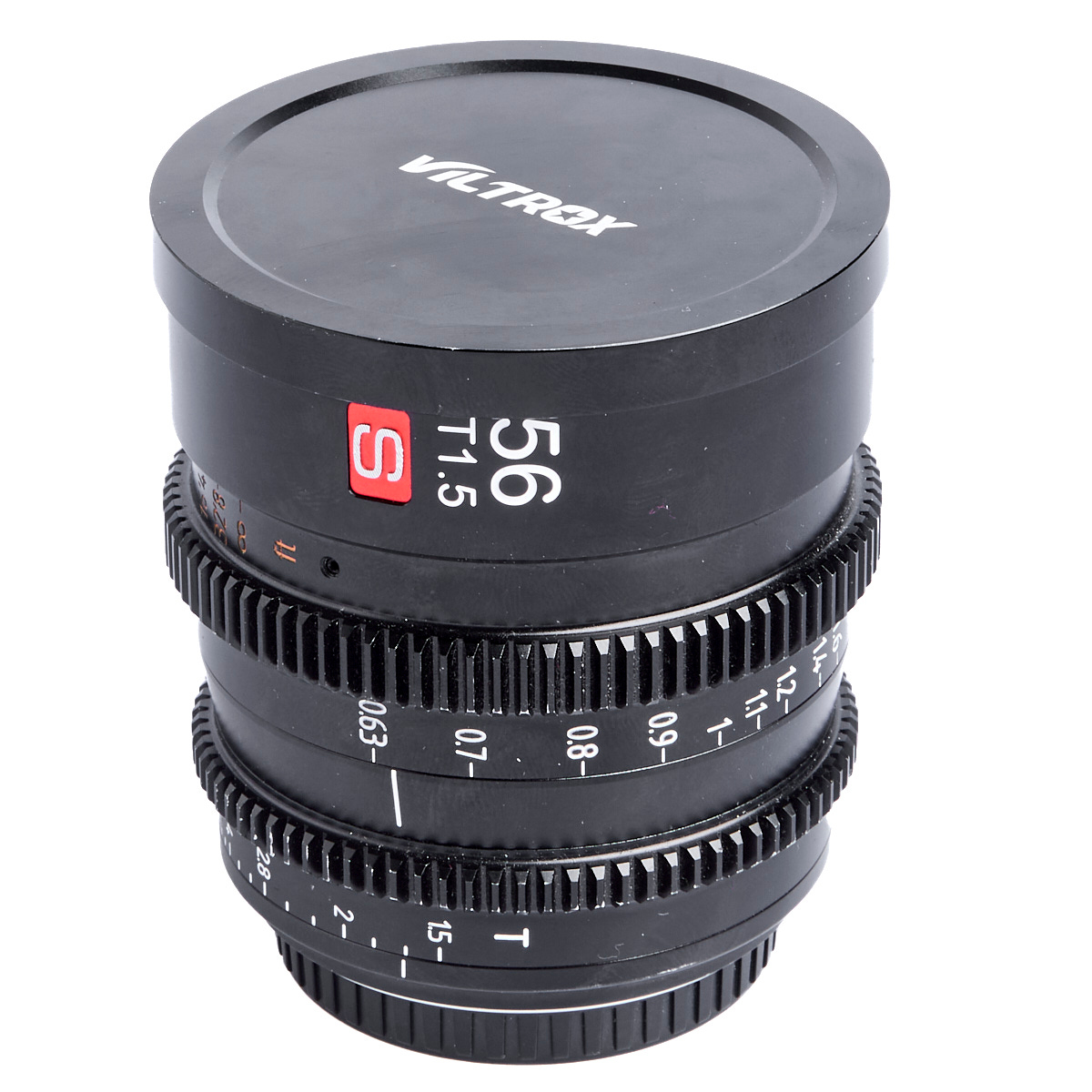 Viltrox S-56mm T1.5 Cine MF M4/3 gebraucht