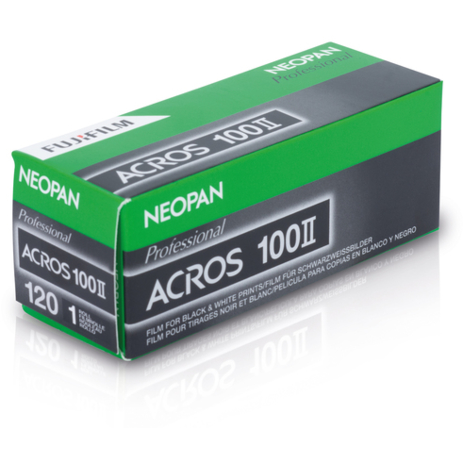 Fujifilm Schwarz-Weiß-Rollfilm Neopan Acros 100 II EC 120