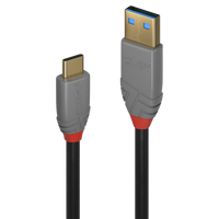 Lindy USB 3.1 Typ C/A Kabel, 1m