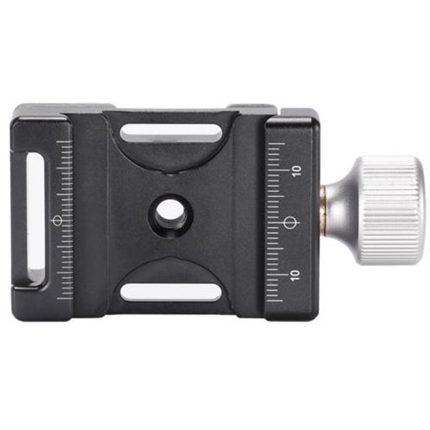 Leofoto DC-38Q QR-Klemme + BPL-50 QR-Platte