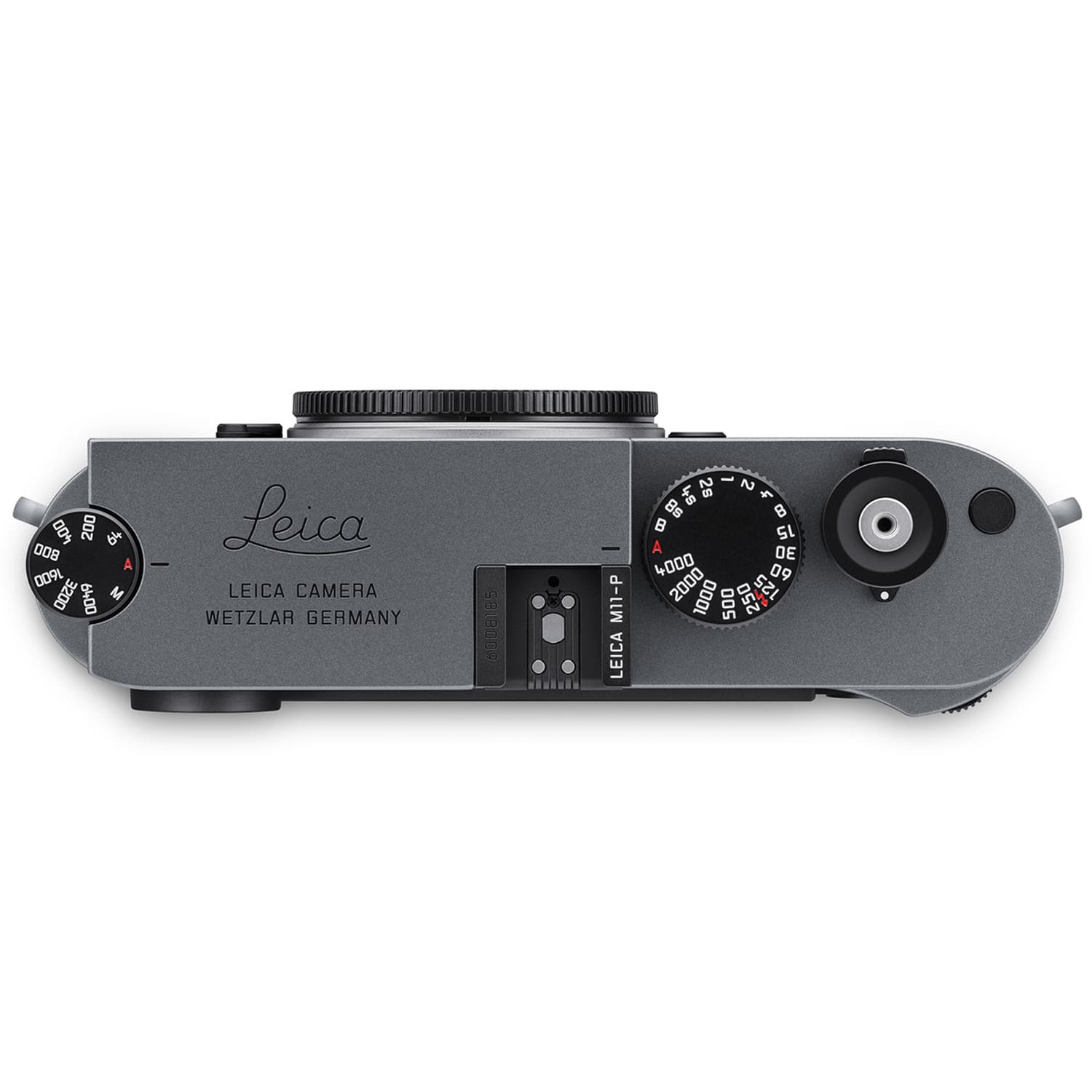 Leica M11-P metallgrau lackiert