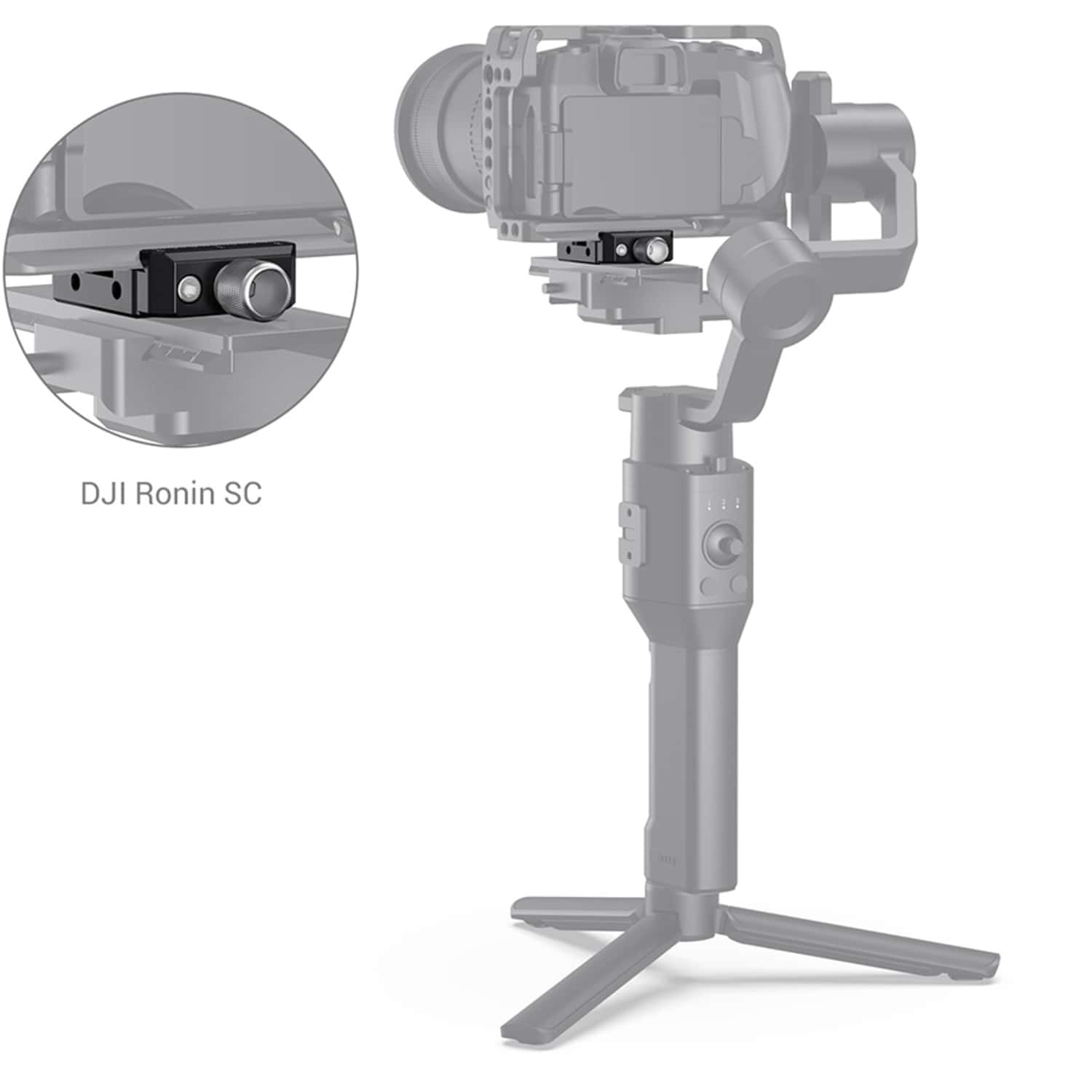 SmallRig DBC2506 Arca-Type Quick Release Clamp