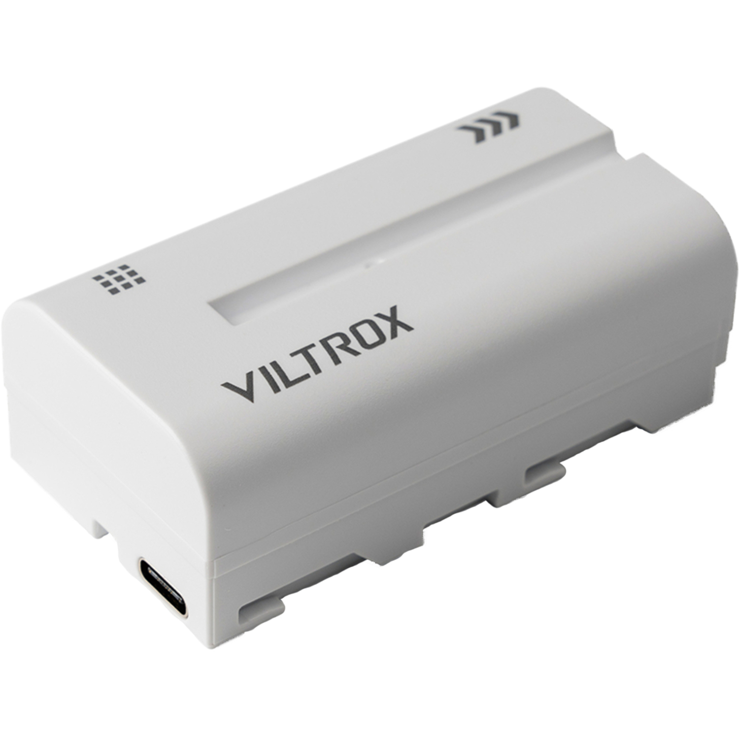 Viltrox NP-F550 Akku 2200mAh mit USB-C-Ladeanschluss