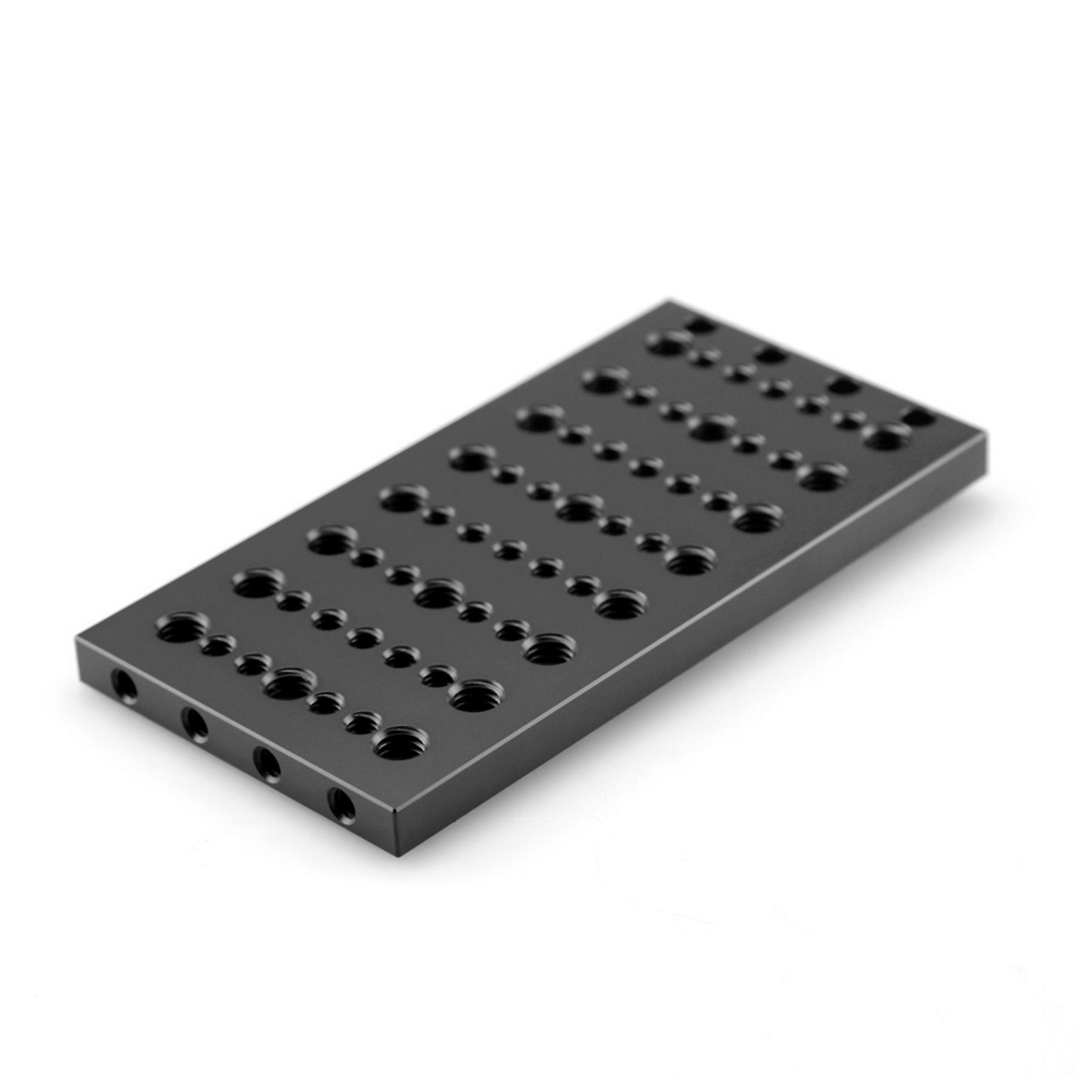 SmallRig 1092 Cheese Platte mit 1/4"-20 und 3/8"-16 Löchern