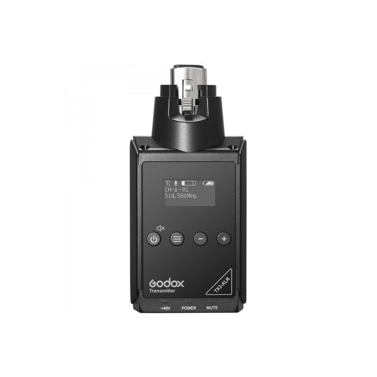 Godox TX3-XLR Plug-On XLR Transmitter