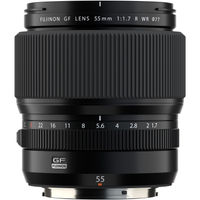 Fujifilm FUJINON GF 55mm F1.7 R WR
