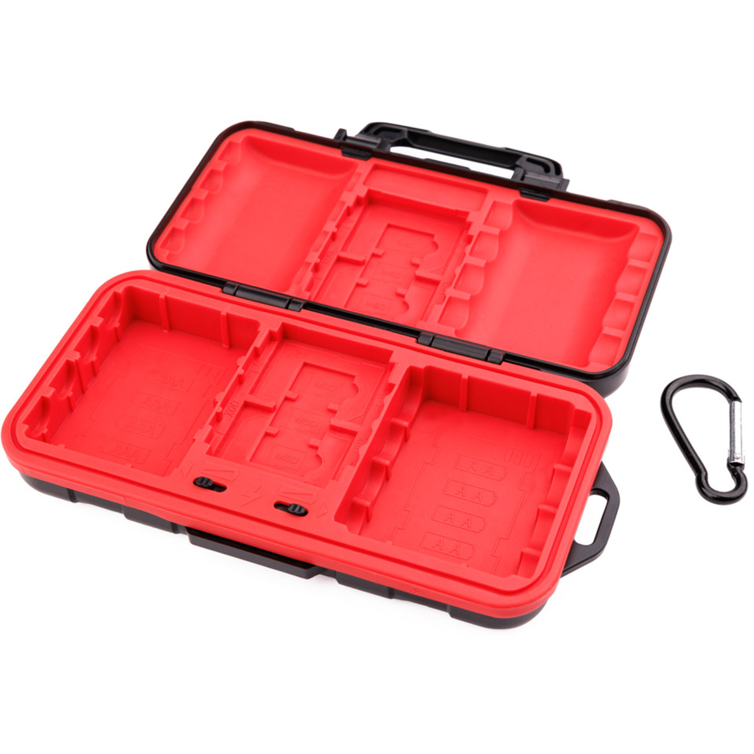 Calumet Batterie- und Speicherkartenetui für alle Kartentypen