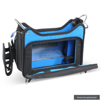 Orca OR-272 Niedrigprofil-Audiomischertasche für ZOOM F4/F8N, ZAXCOM NOVA und SOUND DEVICES MIXPRE-10
