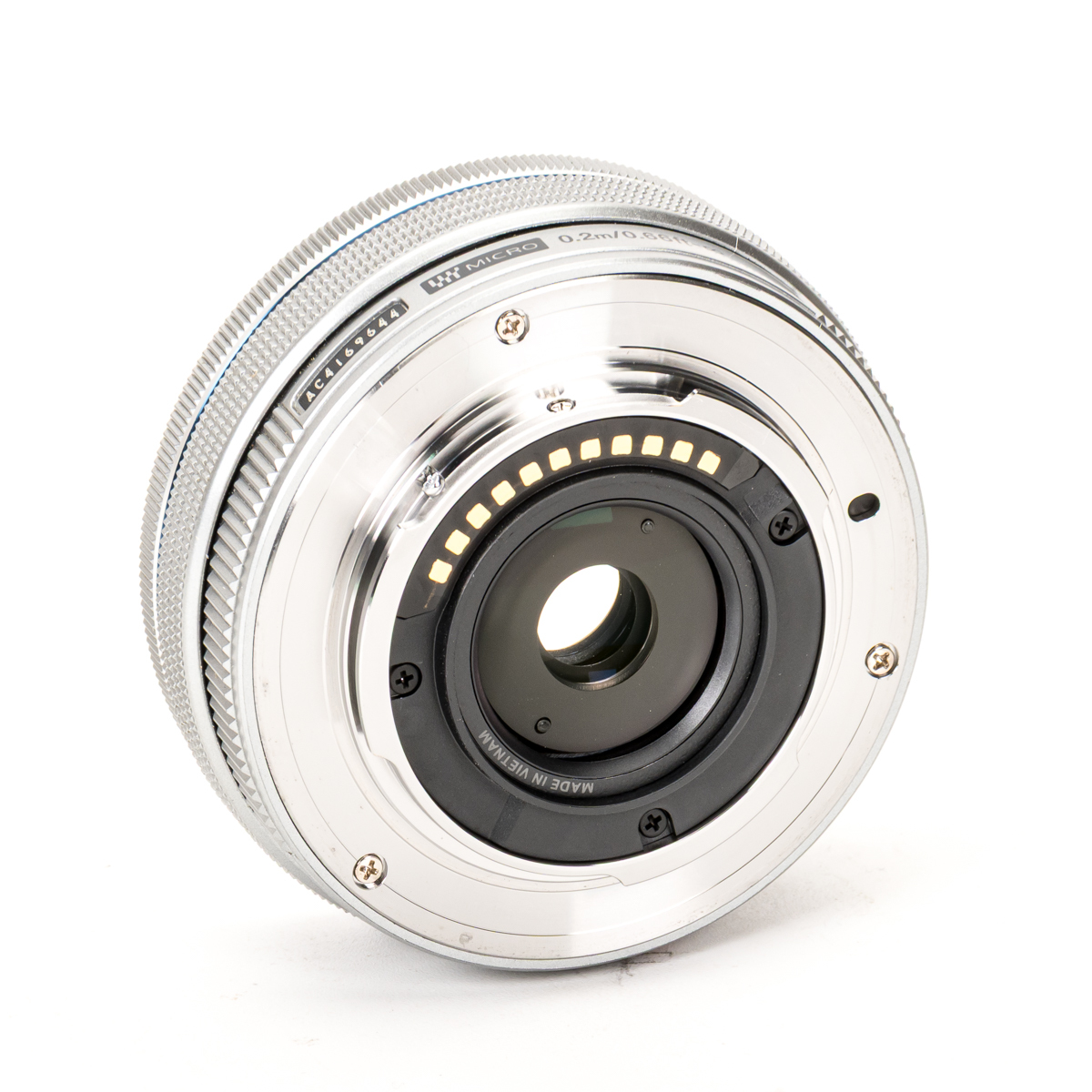 OM System M.Zuiko Digital ED 14-42mm F3.5-5.6 EZ silber gebraucht