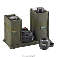 Billingham Kameratasche 207 khaki/schokoladenbraun