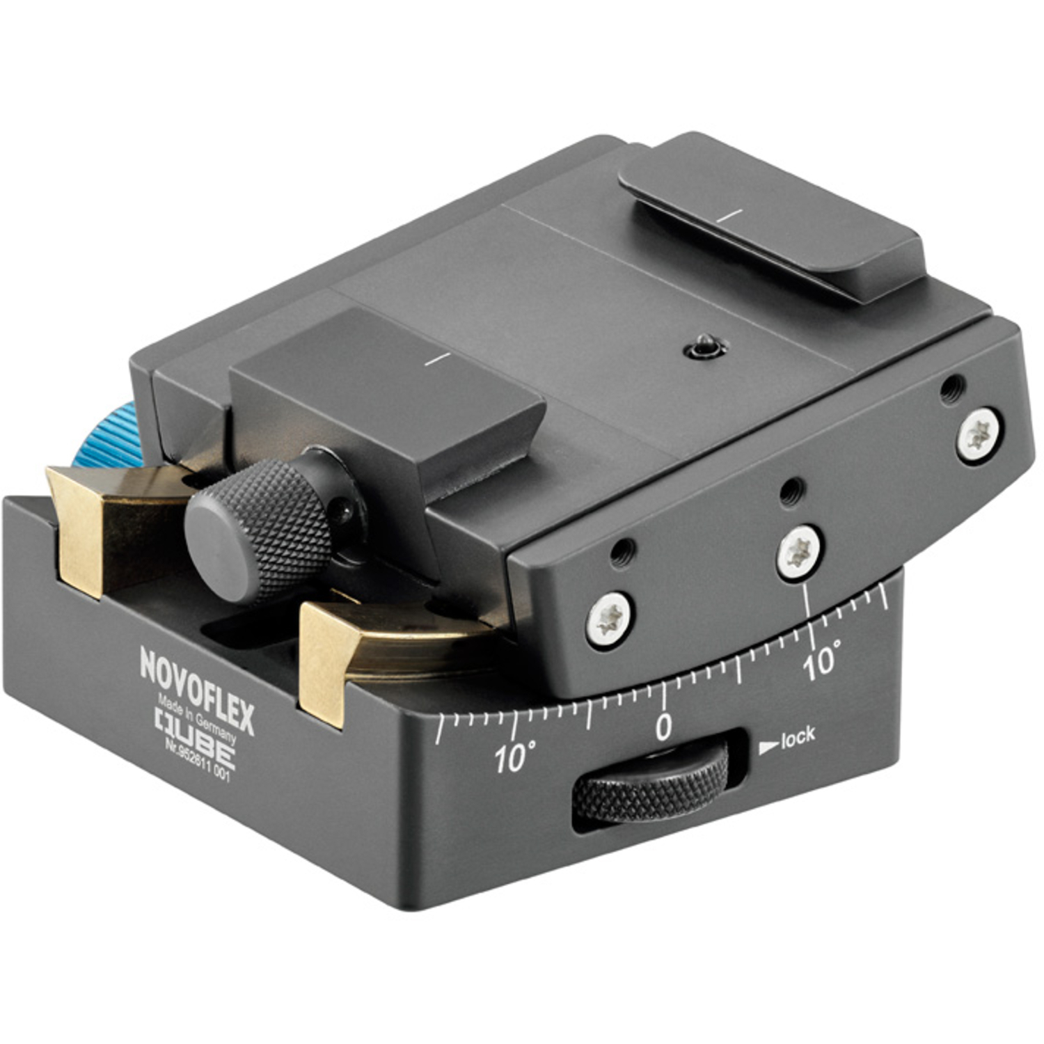 Novoflex Modularer Goniometerkopf 15° Verschwenkung