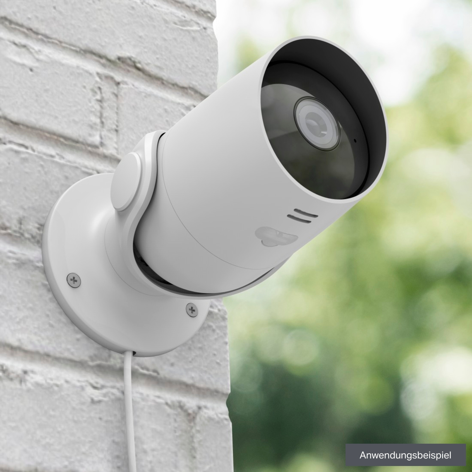 Hama WiFi Überwachungskamera weiß