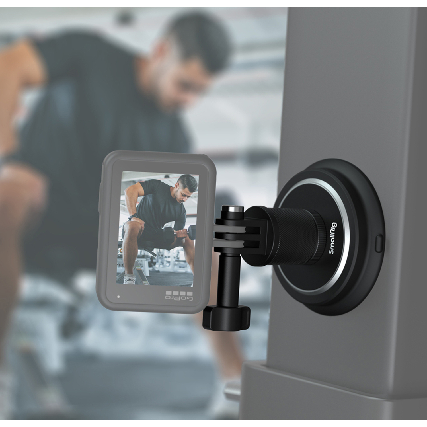 SmallRig Saugnapf-Montagehalterung 4347 für Actioncams