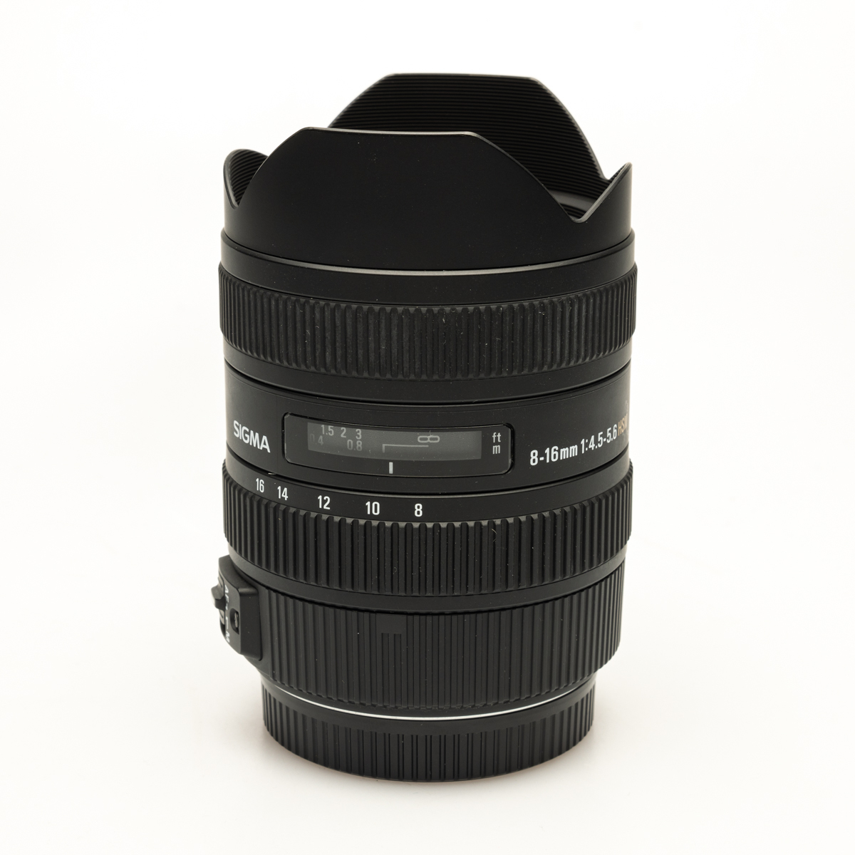 Sigma 8-16 mm/4,5-5,6 DC HSM gebraucht für Canon