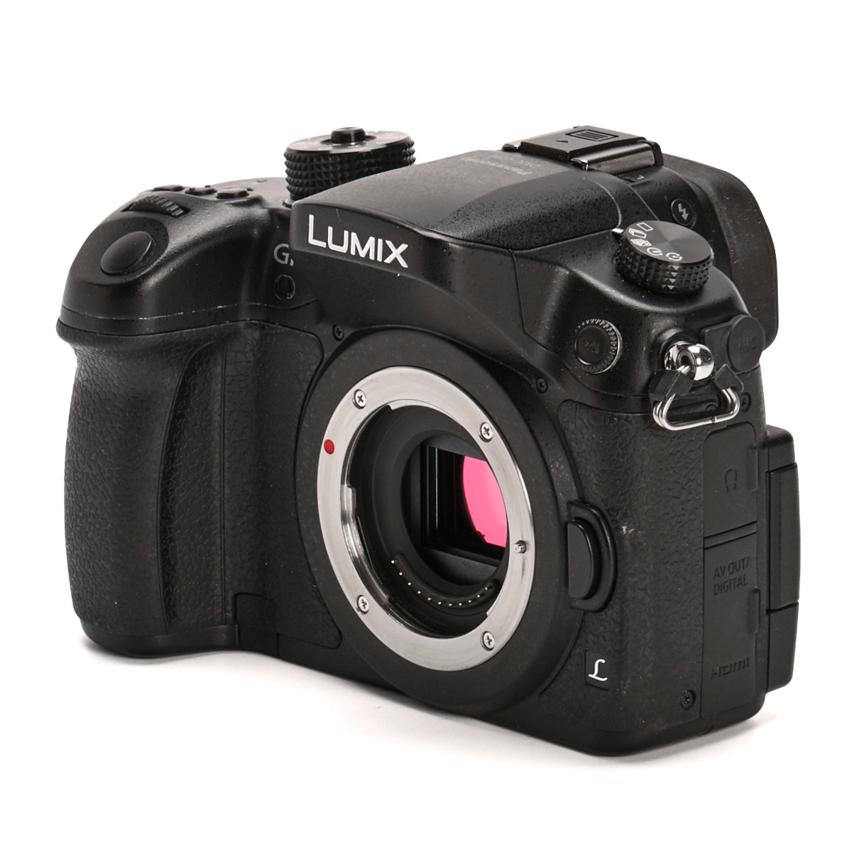 Panasonic GH4 schwarz gebraucht