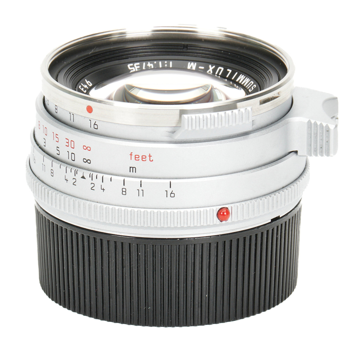 Leica SUMMILUX-M 35mm F1.4 Asph. silber gebraucht