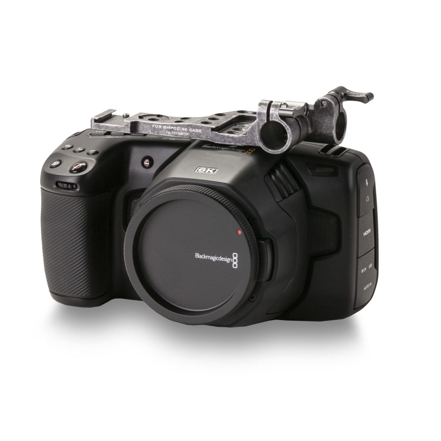Tilta TA-T01-MFTP Multifunktionsaufsatz für BMPCC 4K/6K Grau