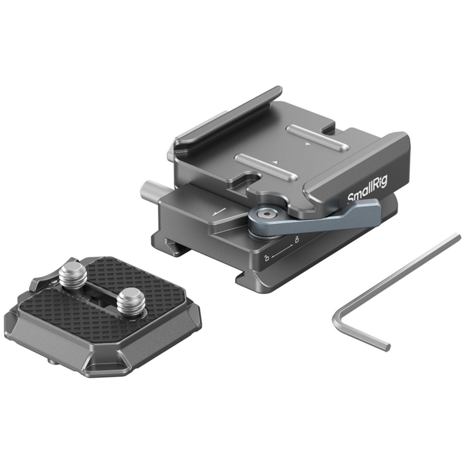 SmallRig HawkLock H38 Arca-Swiss Schnellwechselplatte 4639 für DJI Gimbals