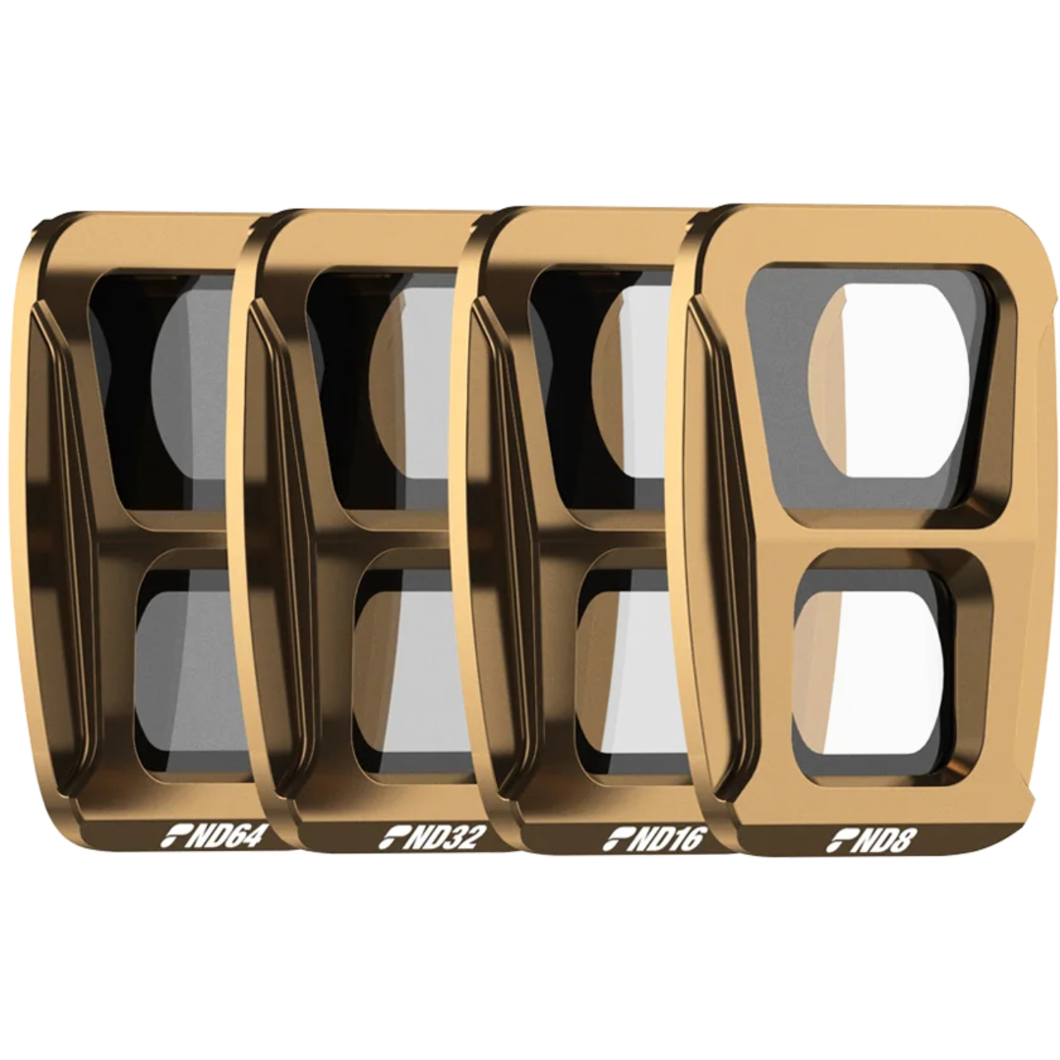 PolarPro Shutter Collection 4er Pack für Air 3