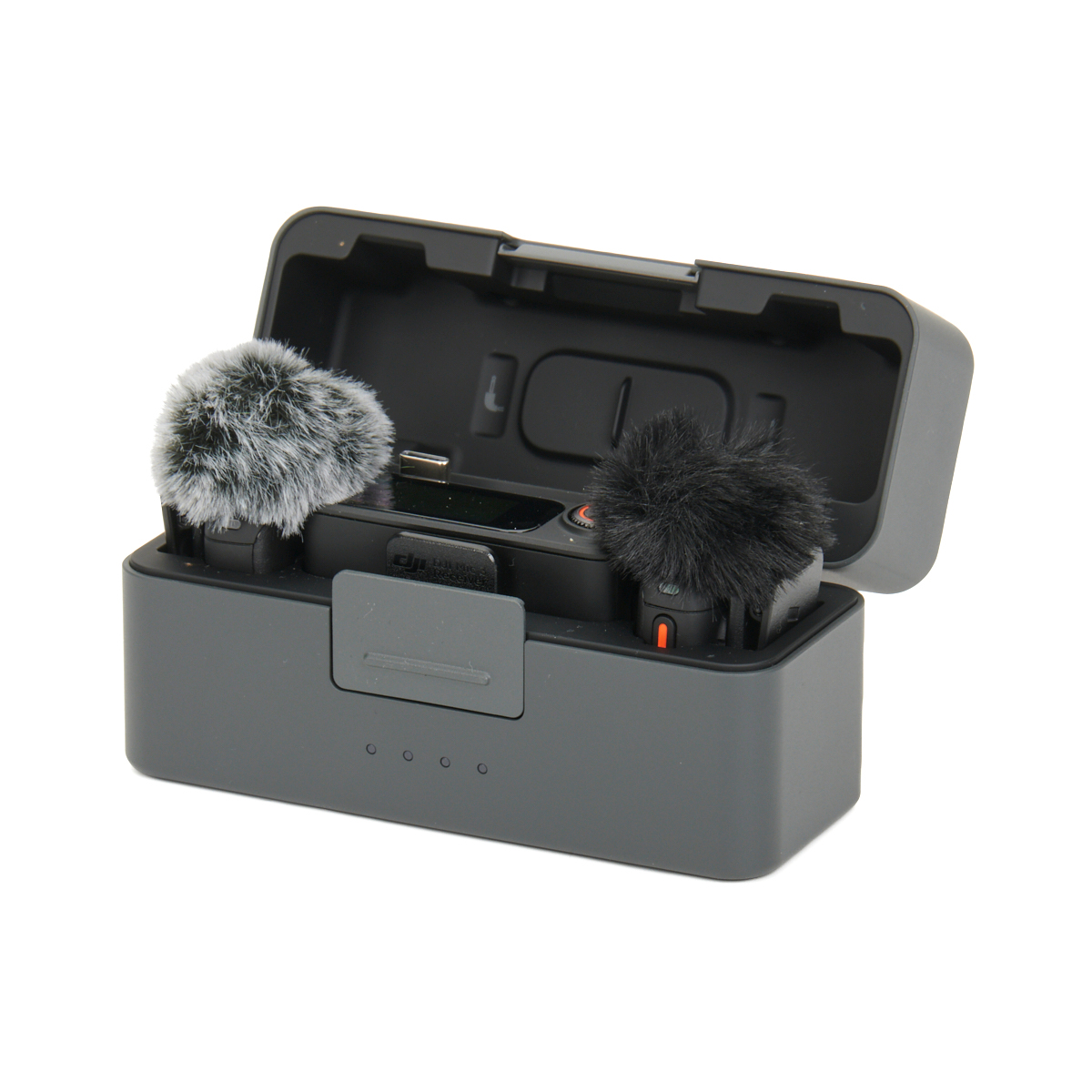 DJI Mic 3 (2x Sender + 1 Empfänger) Schwarz gebraucht