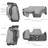 SmallRig Camera Cage 4785 für Blackmagic Design Cinema Kamera 6K