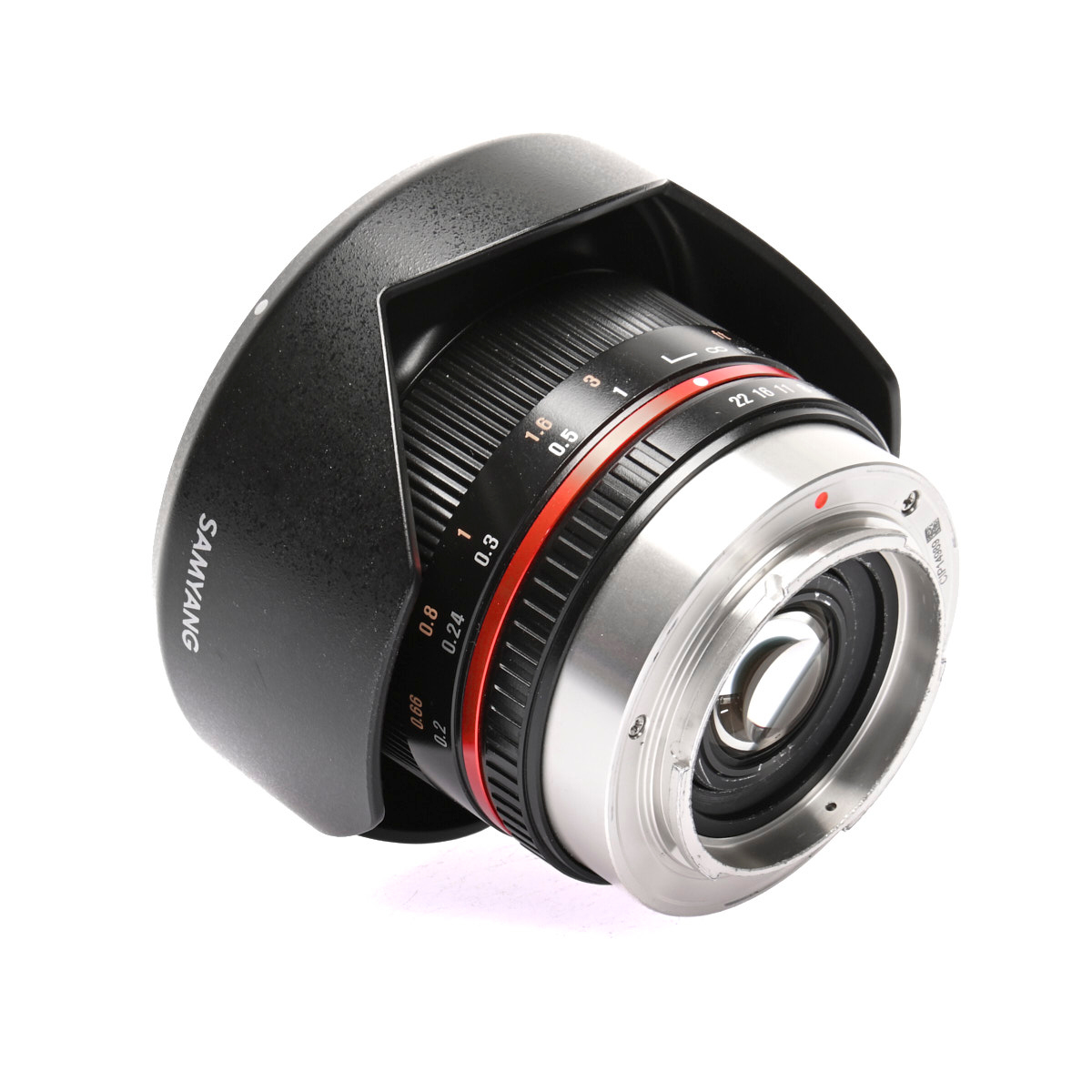 Samyang MF 12mm F2 für Fujifilm X-Mount gebraucht