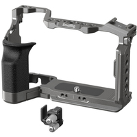 SmallRig HawkLock QR Cage Kit mit Silikongriff 5198 für Sony Alpha 7C II und Alpha 7C R