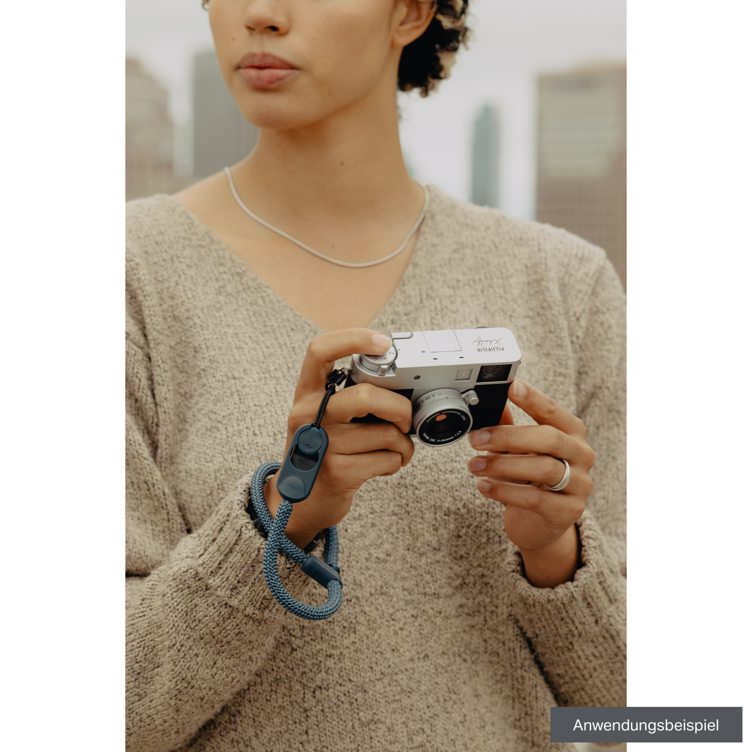 Peak Design Handschlaufe Cuff Rope Ocean