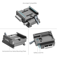 SmallRig HawkLock H38 Arca-Swiss Schnellwechselplatte 4639 für DJI Gimbals