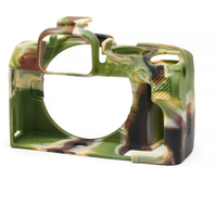 easyCover Silikon-Schutzhülle für Nikon Z50 II Camouflage