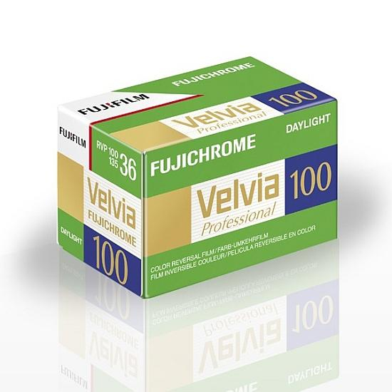 Fujifilm Velvia RVP 100 135-36 Einzelfilm