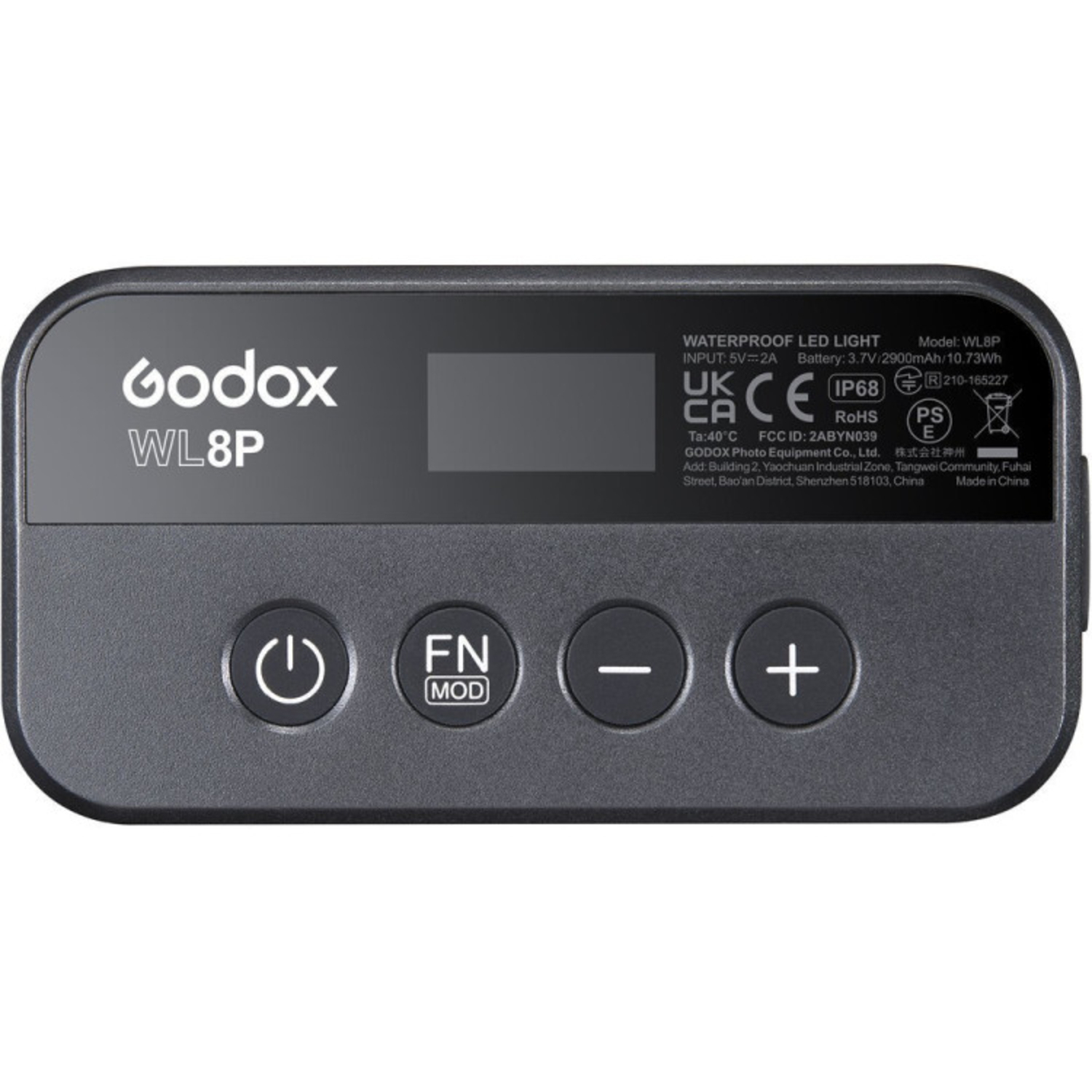 Godox Wasserdichte LED-Leuchte WL8P