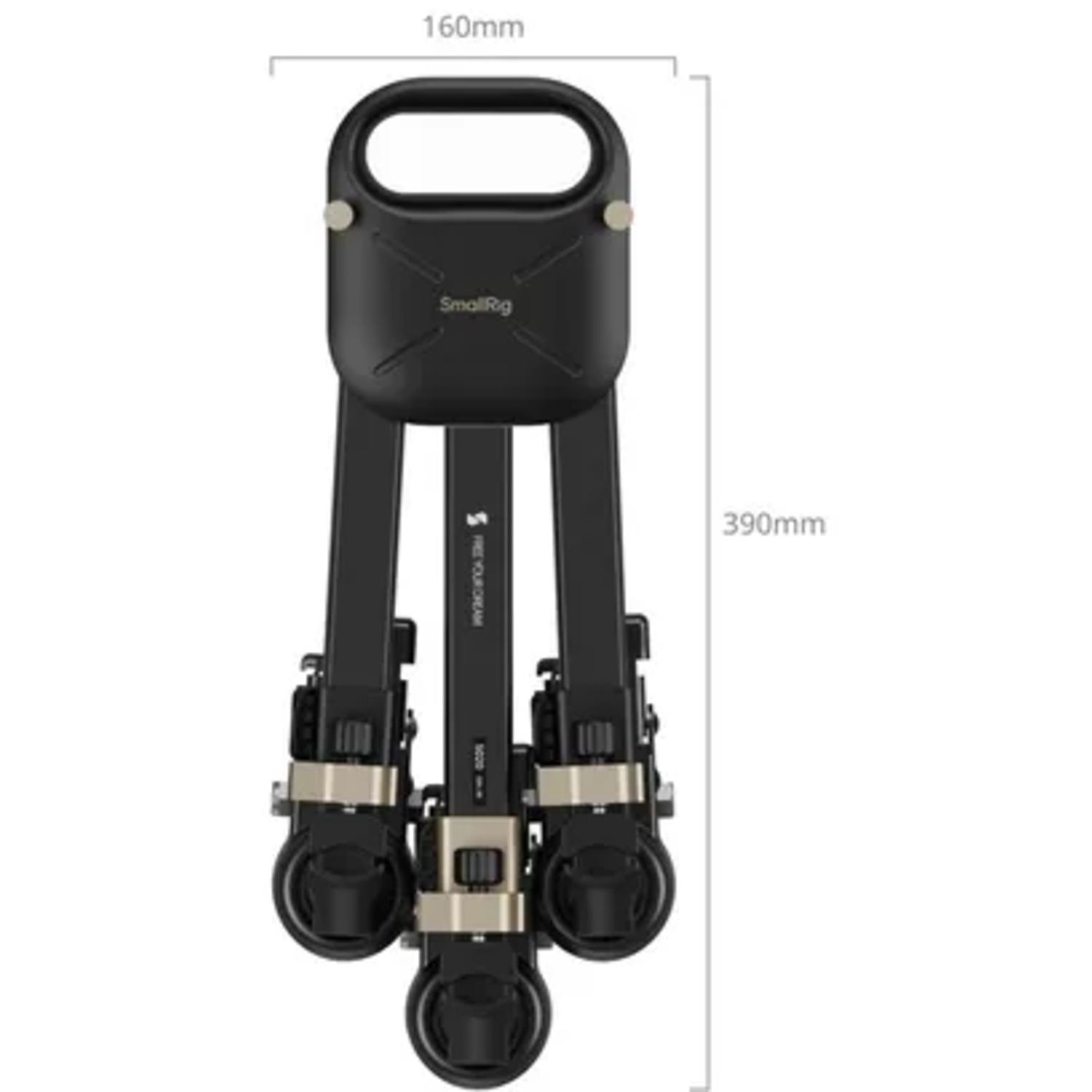 SmallRig 5020 Stativwagen mit Rollen und Schnellverschluss-Design