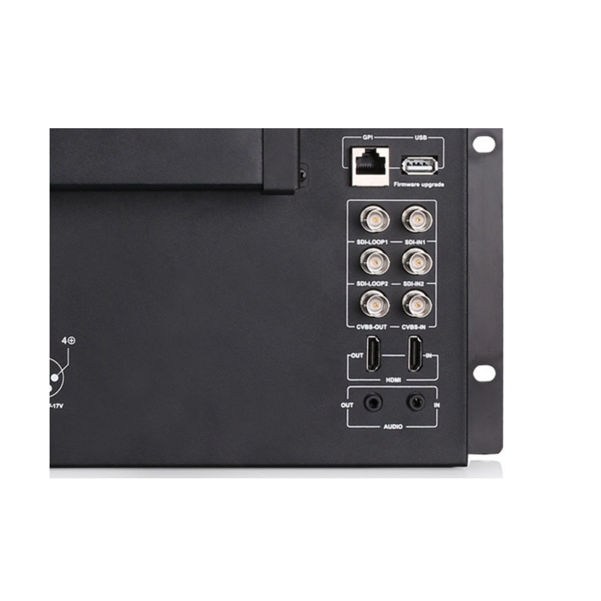 Swit Dual 9 Zoll FHD Waveform Rack LCD Monitor M-1093F